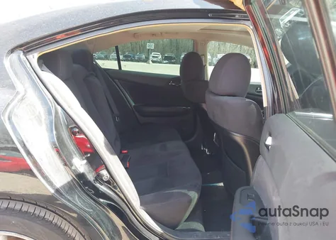 2011 Nissan Maxima 3.5 S из США, поврежденный, VIN 1N4AA5AP1BC813039